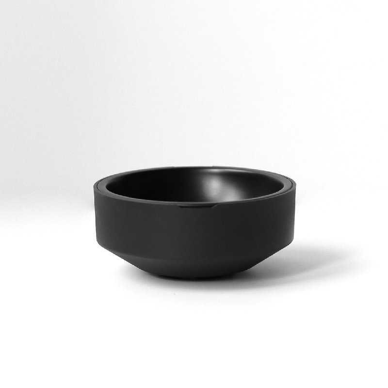 RoLock Pet Drinking Bowl (Non-stick) - Pet Bowls - Stainless Steel Black