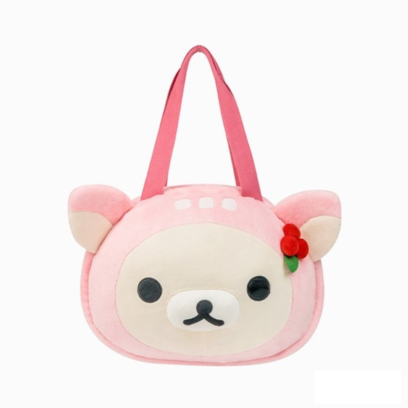 Lara bear KORILAKKUMA elk three-use backpack - Backpacks - Cotton & Hemp Multicolor