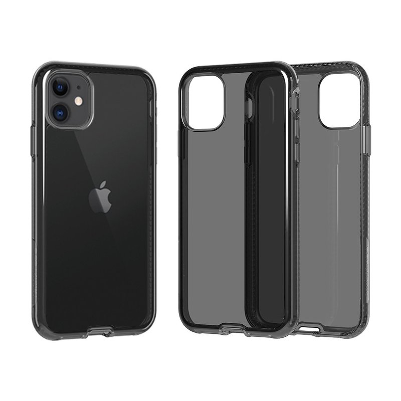 英國 Tech21 TINT防撞硬式透黑保護殼 iPhone 11 (5056234729496) - 手機殼/手機套 - 其他材質 透明