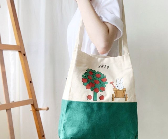 miffy tote bolsa