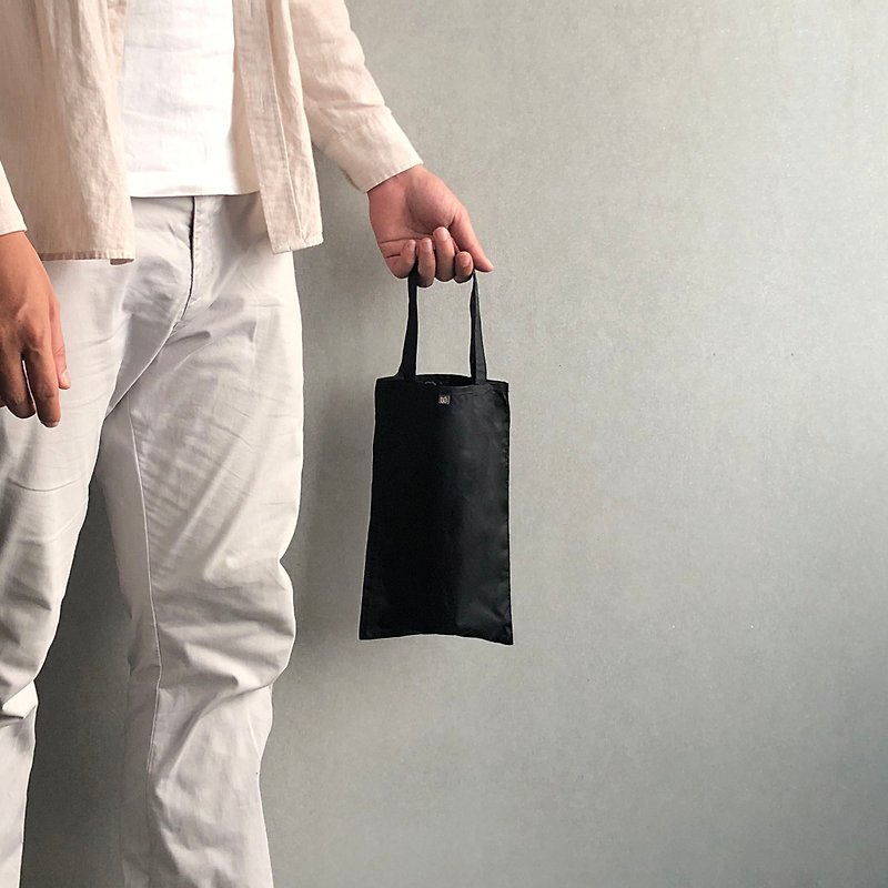 MiniTote / Jet Black - Handbags & Totes - Polyester Black