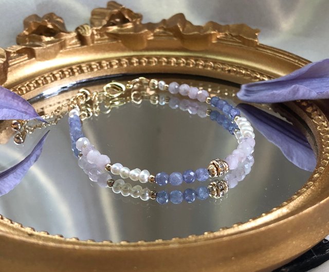 Tanzanite jewelry sale bracelet