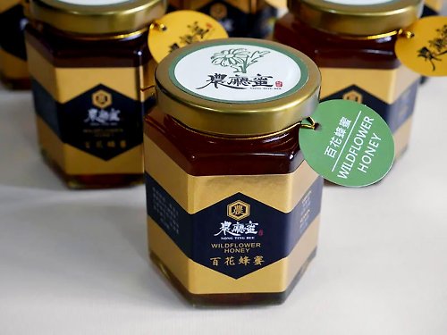 農廳蜜-台灣蜂蜜販售 100%台灣純百花蜂蜜_230g小包裝(聖誕節交換禮物)