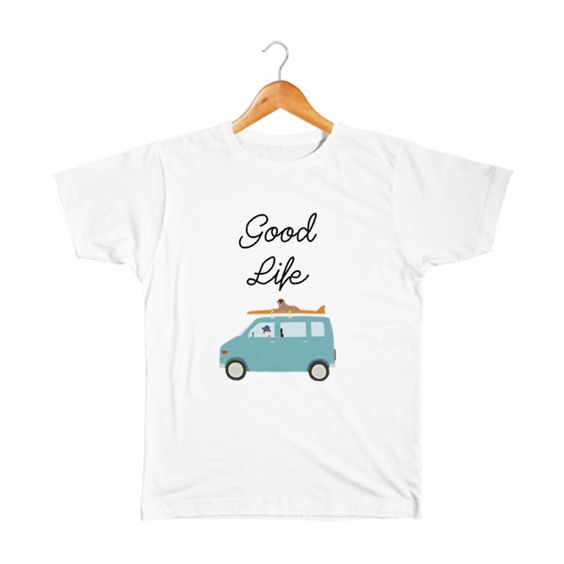 Good Life #10 Kids T-shirt - อื่นๆ - ผ้าฝ้าย/ผ้าลินิน 