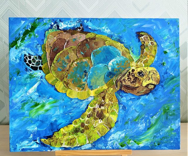 カメオ型絵画　、油絵　果物絵画、壁飾り　、カメオ型絵画壁掛け 客廳 掛畫 カメの絵 壁の装飾 吊り下げ絵 動物のアートワーク