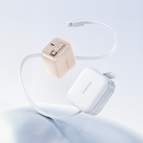 TORRAS 臺灣官方旗艦店 TORRAS FlexLine 40W 伸縮線PD快充充電器