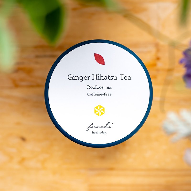 Ginger Hihatsu Tea - お茶 - 食材 ブルー