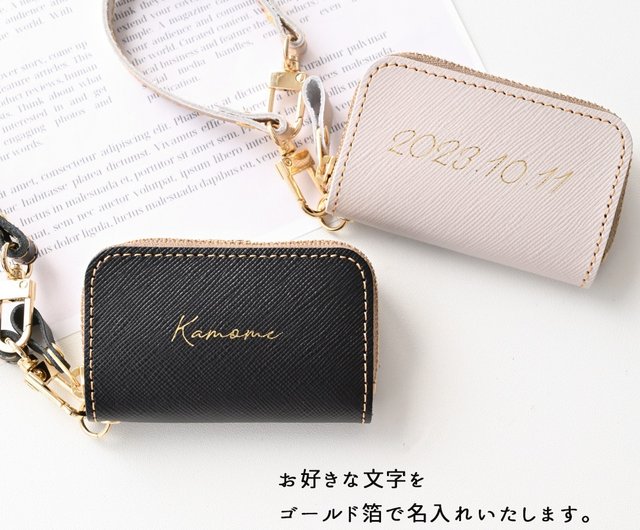 新品未使用♡kate spade サフィアーノレザー キーケース ステイシー カラーブロック サフィアーノ レザー キー ホルダー | 財布