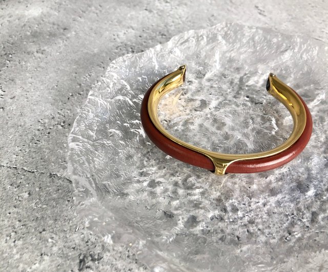 中古】 エルメス HERMES ブレスレット バングル カデナ