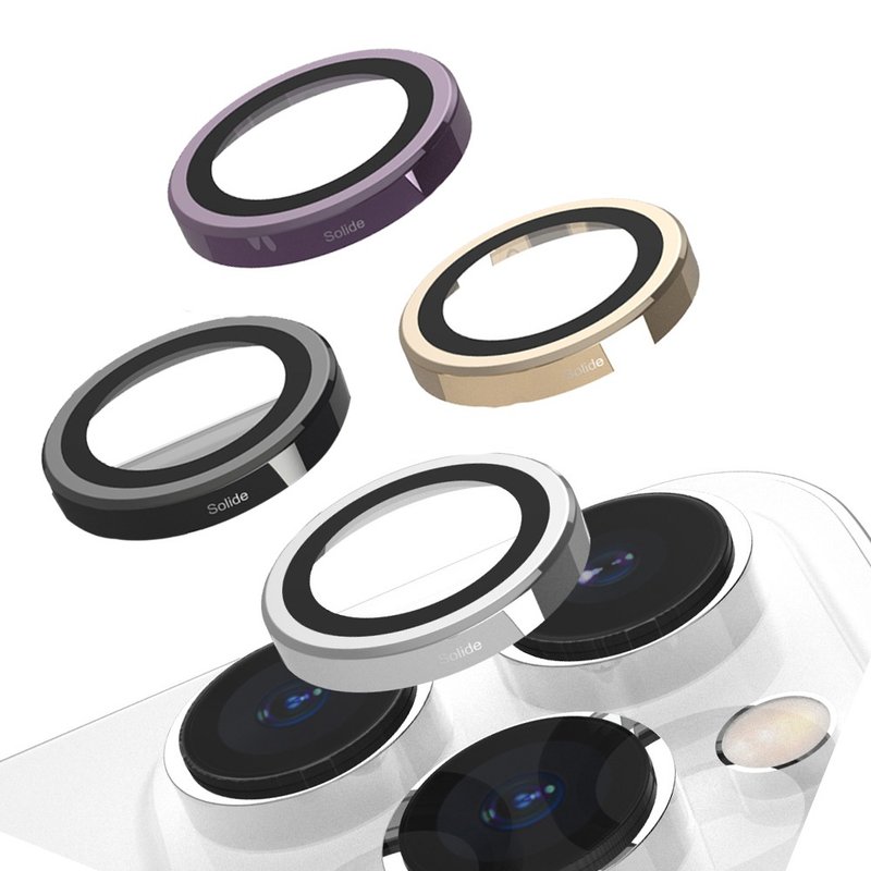iPhone 14 Pro/14 Pro Max 不鏽鋼 頂級藍寶石鏡頭貼 GIA鑑定認證 - 其他 - 不鏽鋼 