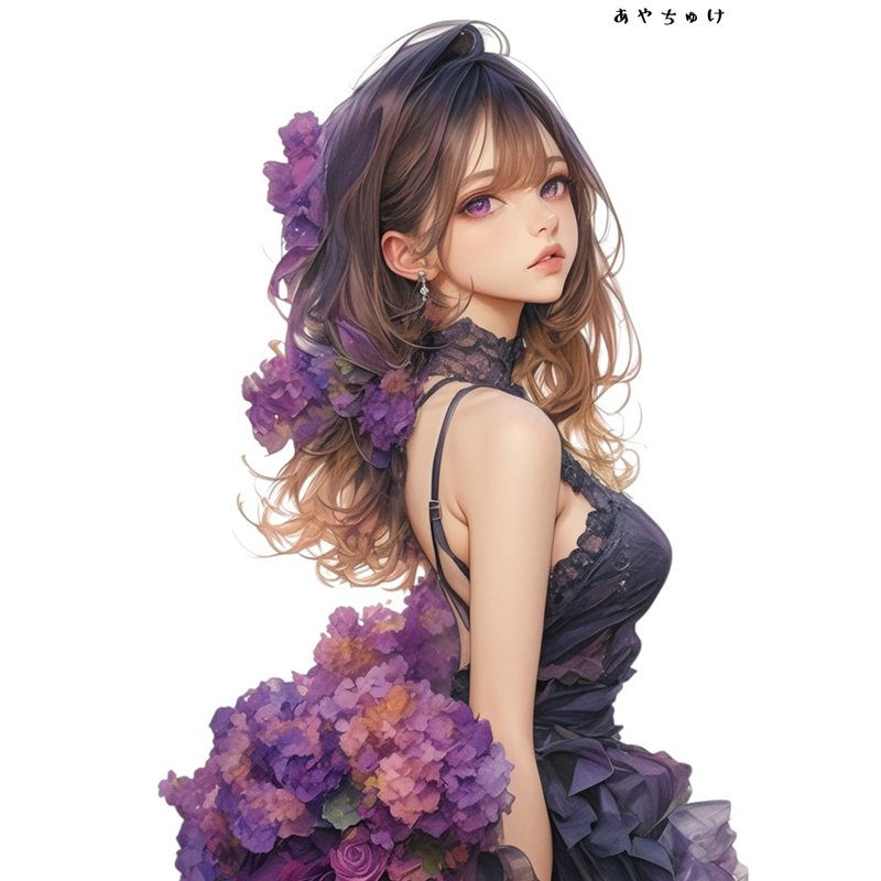 【6月中旬新作】07-096-0287 コラージュステッカー - 貼紙 - 紙 