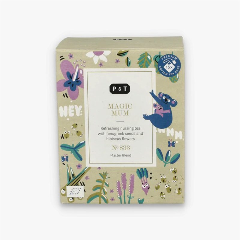 魔法媽媽護理草本茶 N833 Magic Mum - 茶葉/茶包/水果茶 - 其他材質 