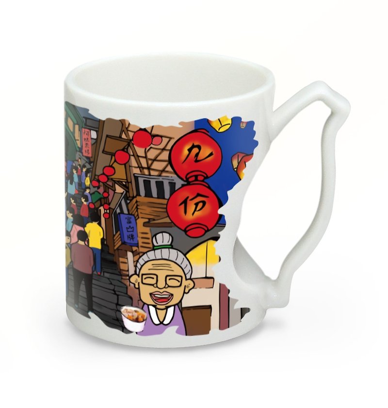 Attractions Series Mug - Jiufen Style - Mugs - Other Materials 