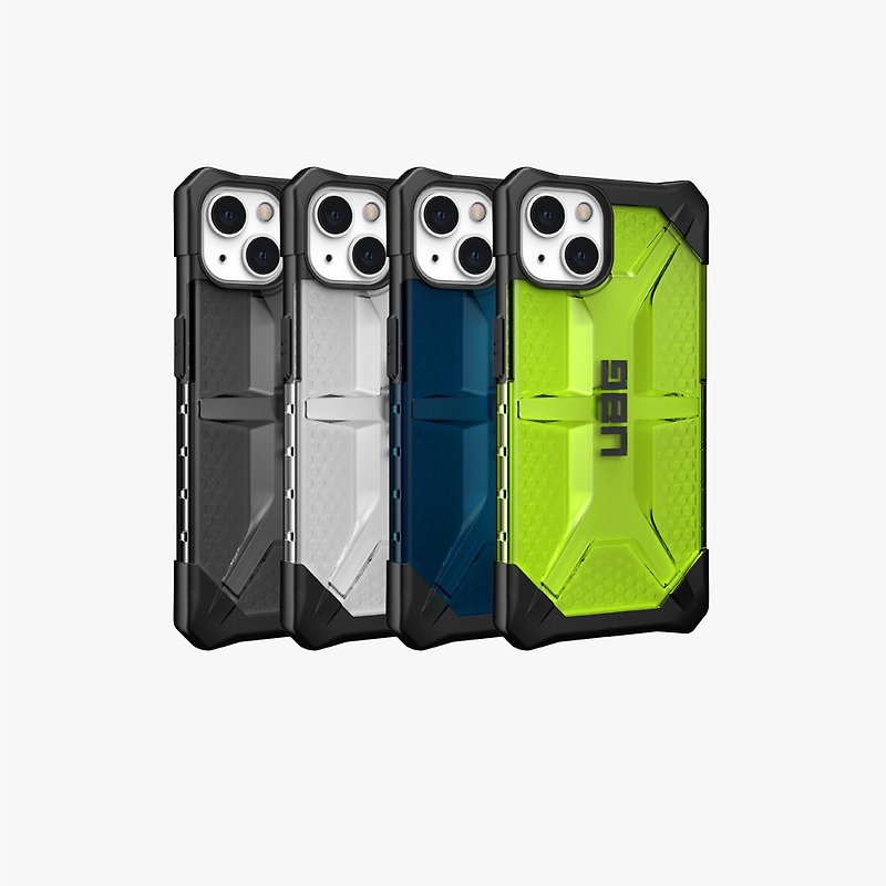 UAG iPhone 13 Impact Case - Clear - Phone Cases - Rubber Multicolor
