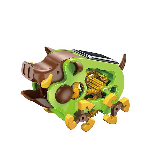 寶工科學玩具 【科學玩具】Pro'sKit 寶工 太陽能野豬 GE-682