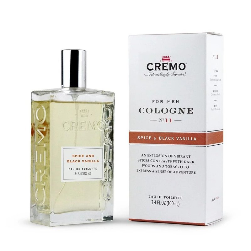 Cremo - 雪茄菸葉 男性香水 / 男士香水 / 男生香氛 / 男香 - 香水/香膏 - 其他材質 
