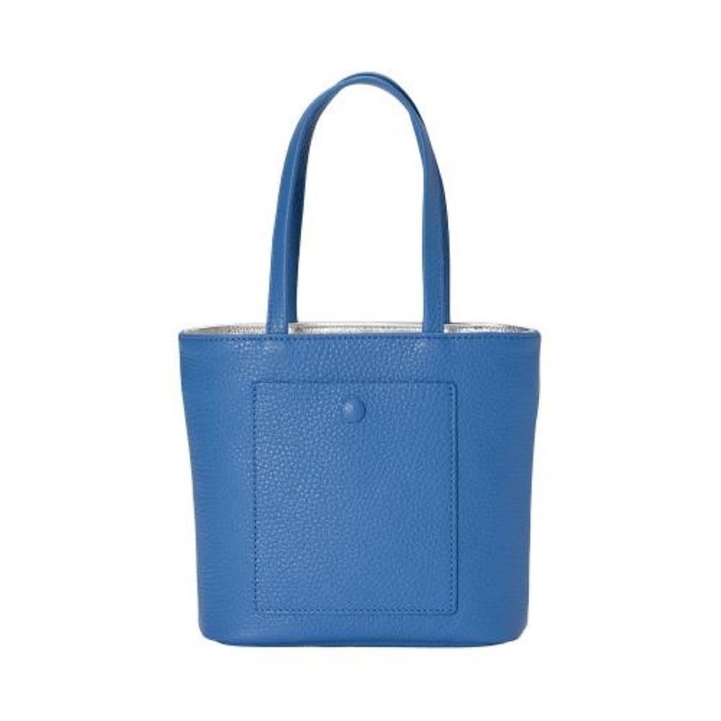 Japanese Toyooka itten-itten handbag blue - กระเป๋าถือ - วัสดุอื่นๆ 