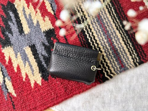 港產皮革｜Leatherism Handmade Products 方形彈片口金鎖匙包 好好縫 皮革DIY材料包 餃子形鑰匙包 實用