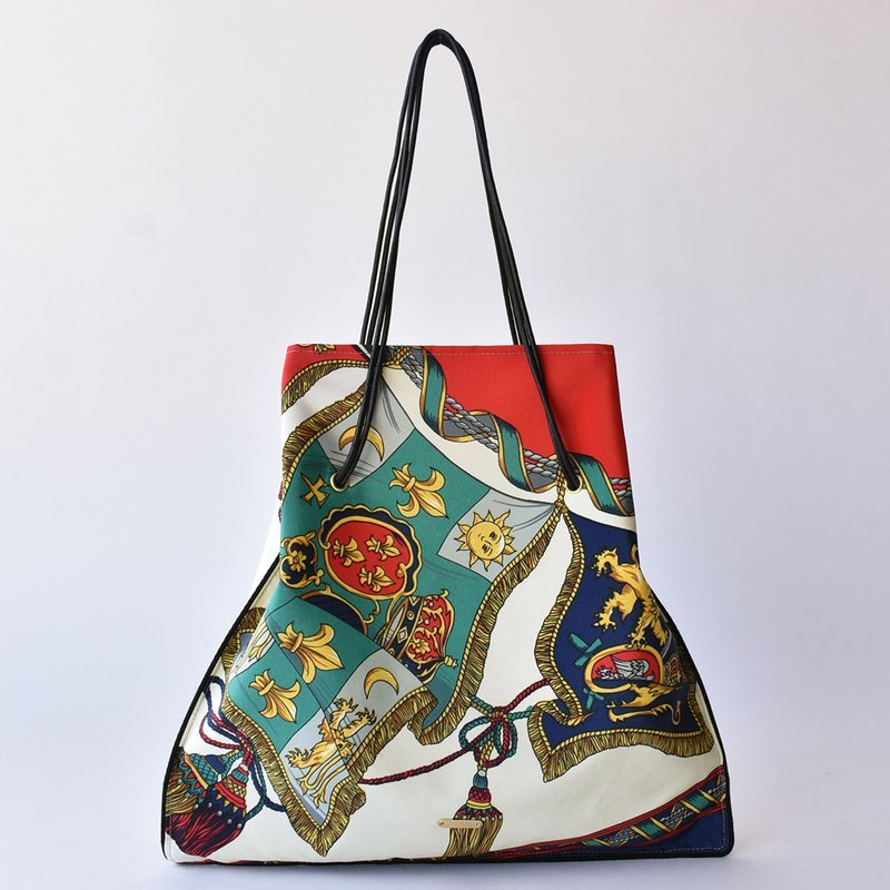 3WAY PIPING BAG made in Japan - กระเป๋าถือ - วัสดุอื่นๆ 