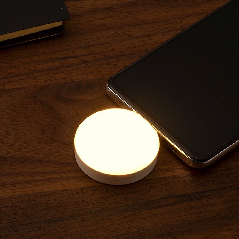 Mobile phone induction lamp - Lighting - Plastic 