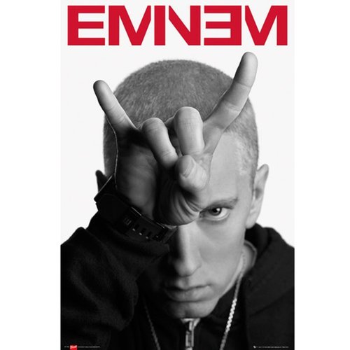 EMINEM エミネム ポスター アートボード ホーン｜その他