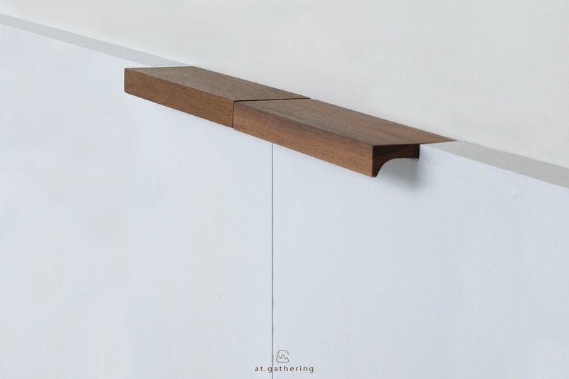 |客訂| ML系列 胡桃木 16cm | 附螺絲孔+螺絲款 | 尺寸訂製請私訊 - 其他家具 - 木頭 