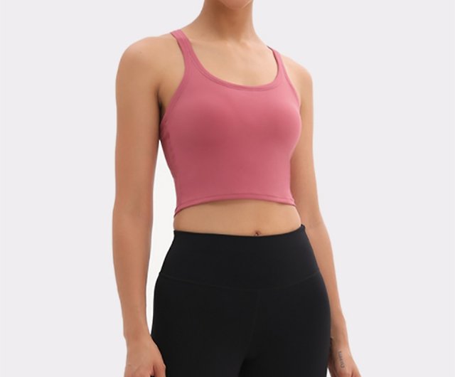 The Basic Luxe Bra Top - Shop flexiflow Apparel Women's Athletic Underwear  - Pinkoi