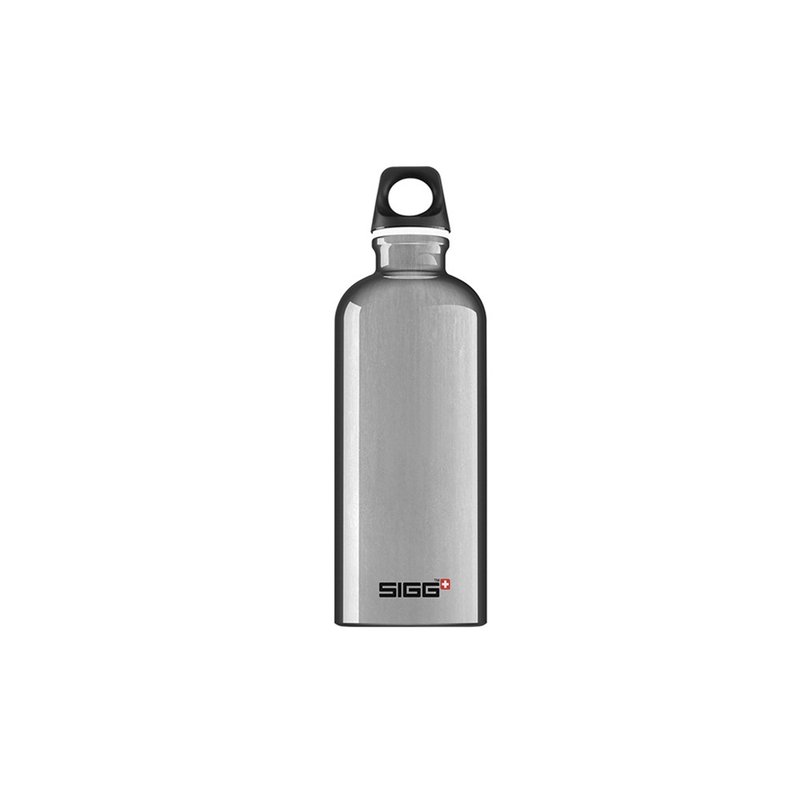 瑞士百年SIGG經典旅行家冷水瓶/不鏽鋼冷水瓶/輕量水瓶600ml-銀河 - 水瓶/水壺 - 不鏽鋼 銀色