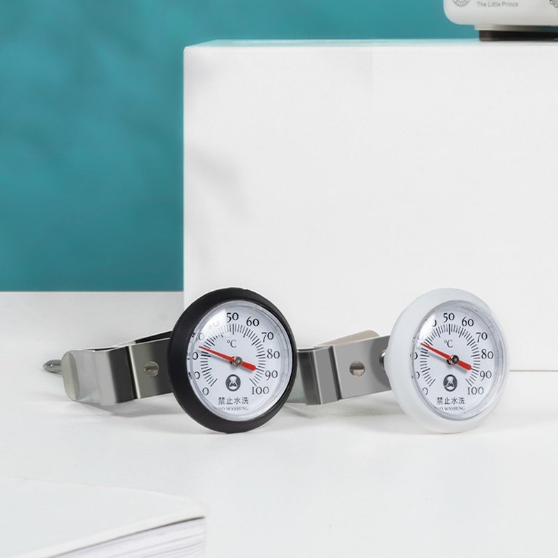 Timemore 泰摩咖啡 指針式溫度計 適用魚3壺 Pure壺 Youth壺 - 咖啡壺/咖啡周邊 - 不鏽鋼 