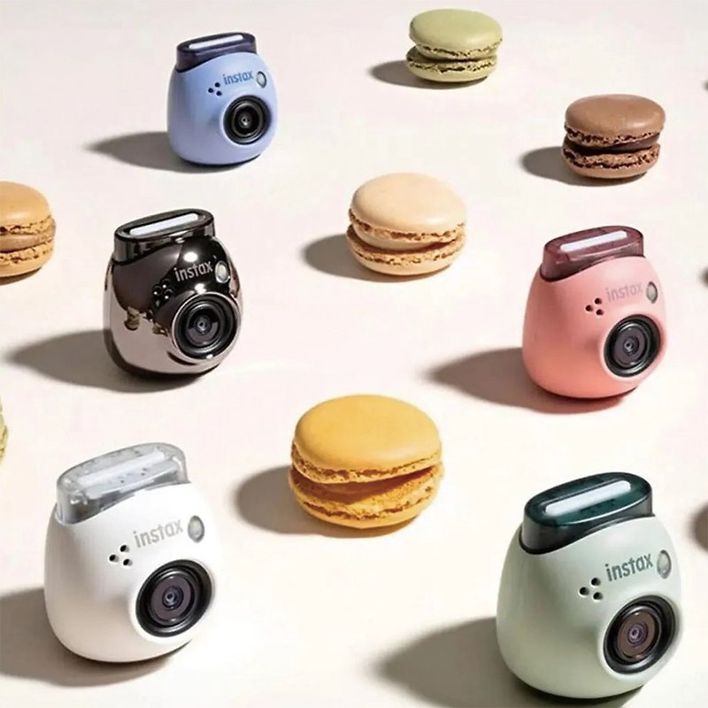 Pre-order Fujifilm Japan's Fujifilm Instax Pal small camera, ultra-mini and lightweight - Gadgets - Other Materials Multicolor
