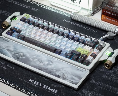 Keysme AIM04鋁合金 無線三模機械鍵盤 windows | android | mac