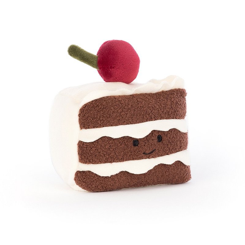 Pretty Patisserie Gateaux 法式奶油蛋糕 黑森林 - 公仔/玩偶 - 聚酯纖維 粉紅色