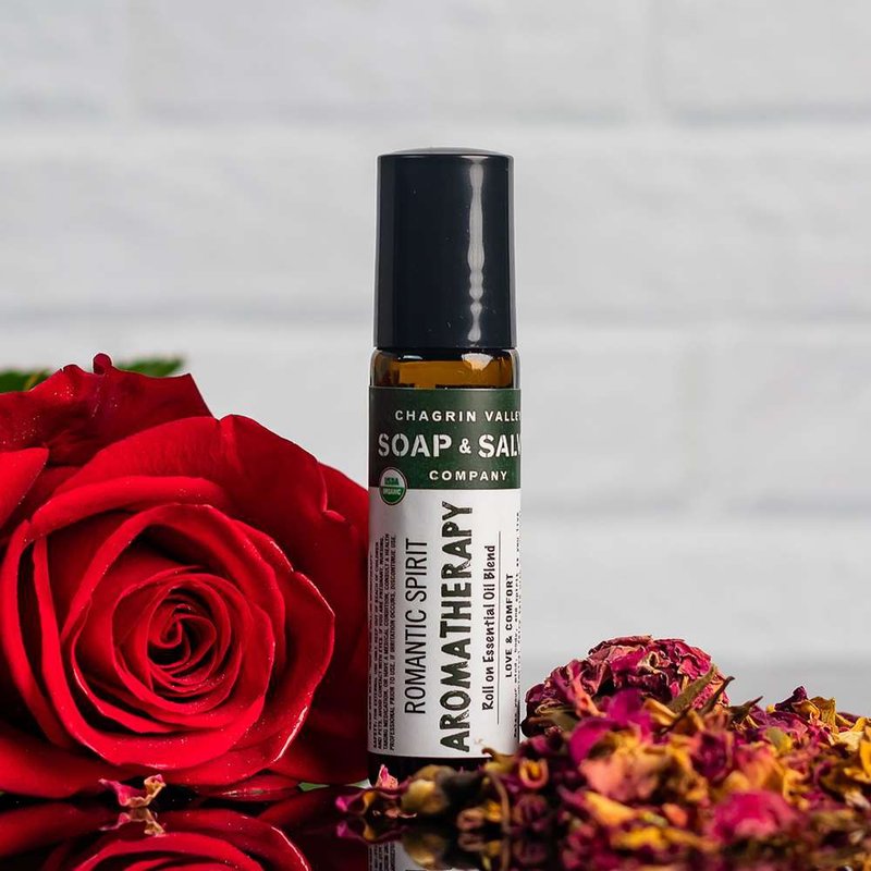 Roll On: Romantic Spirit - Skincare & Massage Oils - Essential Oils 