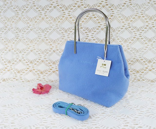 Parisian Style Handbag/ Crossbody Bag. Feminine & Pretty. 