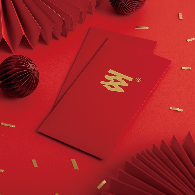 Red envelope bag (single entry) - Chinese New Year - Paper 