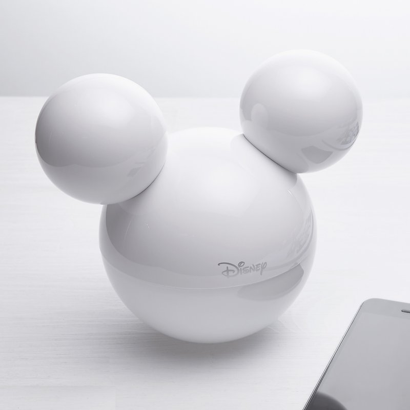 (Original price 1580 yuan) InfoThink Mickey Magic Light-Fashion White (Free a special gift paper bag) - Gadgets - Plastic White