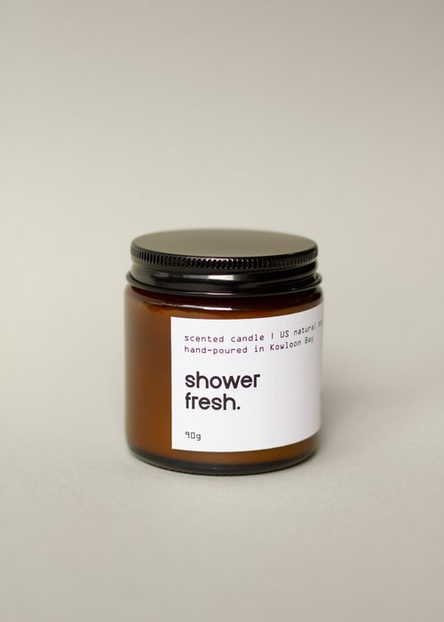 fabilab fync by FABILAB | scented candle | shower fresh.