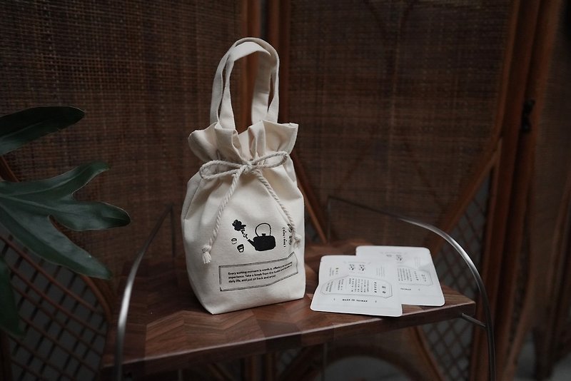 ten wishes - tea bag with oracle / Taiwan tea / souvenir - Tea - Fresh Ingredients White