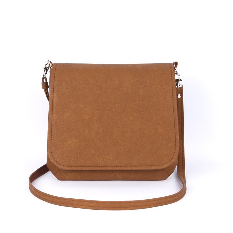 Cross Body Bag for Women, Messenger Bag, Hand Bag - กระเป๋าแมสเซนเจอร์ - หนังเทียม หลากหลายสี