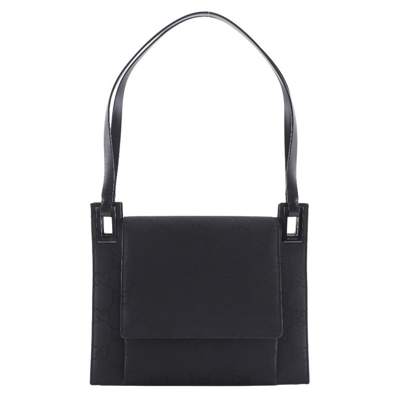 【日本直送】グッチ GUCCI GG トートバッグ 001.3068 サテン 黒 レディース【中古】 - 手提包/手提袋 - 其他材質 黑色