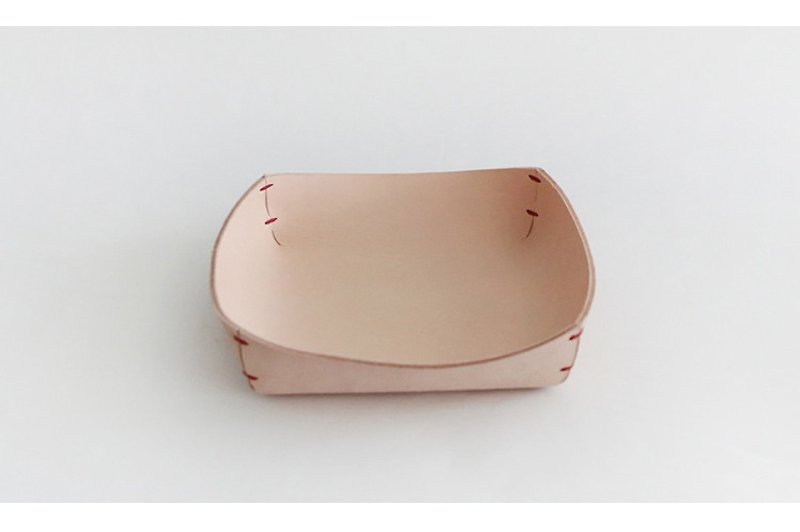 leather-shop   storage bowl 收納盒 - 收納箱/收納用品 - 真皮 