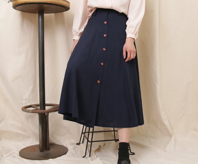 green umbrella skirt