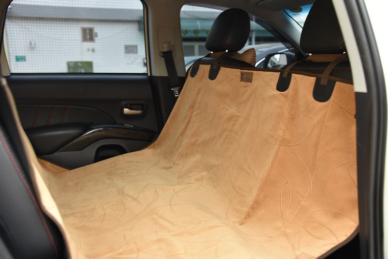 Pet special car rear mat (line) about 150X135cm - Other - Eco-Friendly Materials 