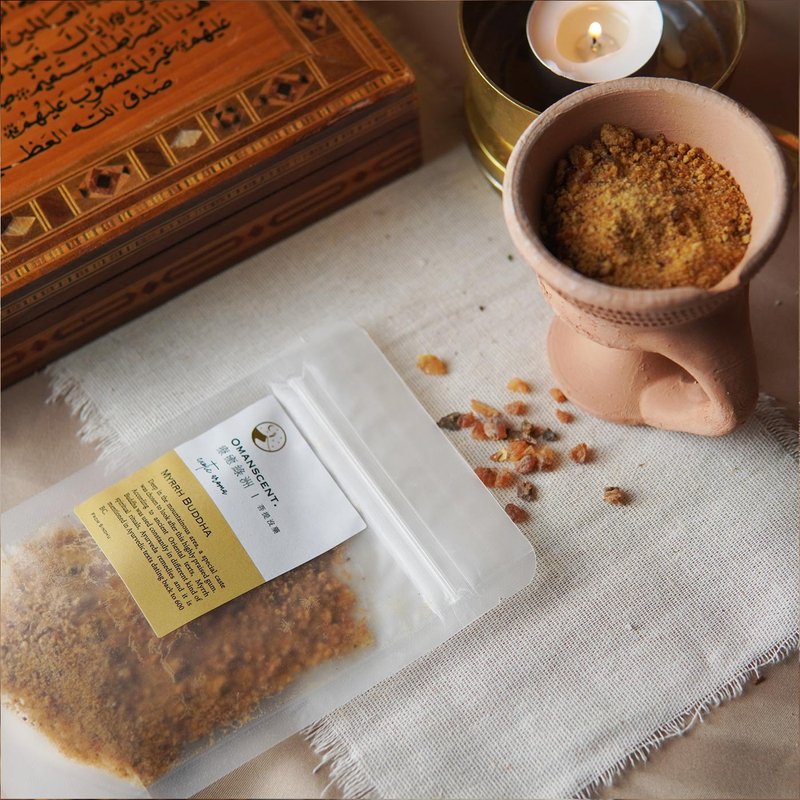 Bodhi Myrrh Powder【Healing Oasis AMIN】 - Fragrances - Plants & Flowers 