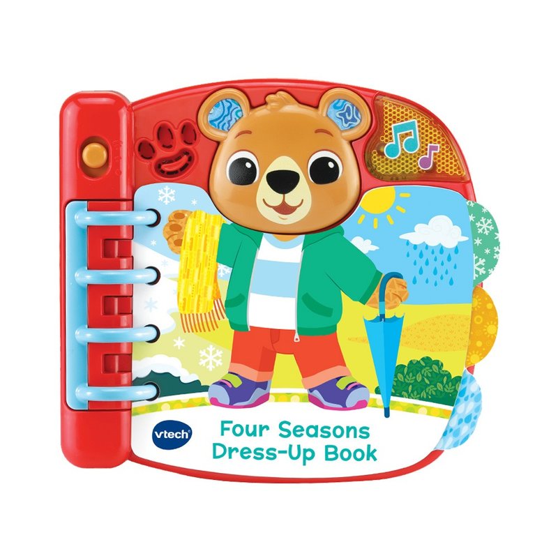 Vtech　寶寶穿搭認知學習書 - 寶寶/兒童玩具/玩偶 - 塑膠 