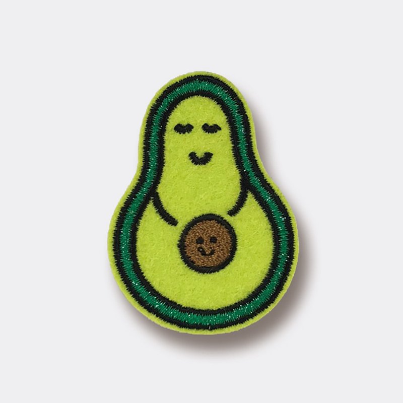 暖暖別針Cuddle Pin - 胸針 - 聚酯纖維 