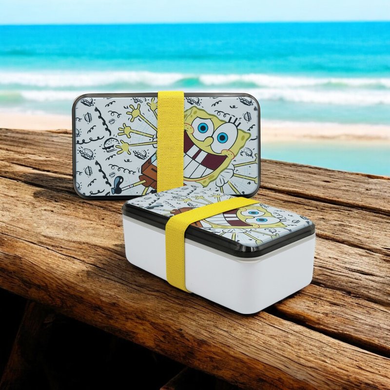 SpongeBob SquarePants - Lunch Box 02 - จานเด็ก - วัสดุอื่นๆ 