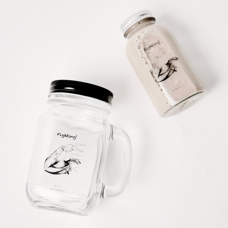 大力罐+小瓶 - 茶壺/茶杯/茶具 - 玻璃 透明