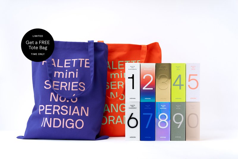 PALETTE mini Full Bundle + 斜孭袋 - 刊物/書籍 - 紙 