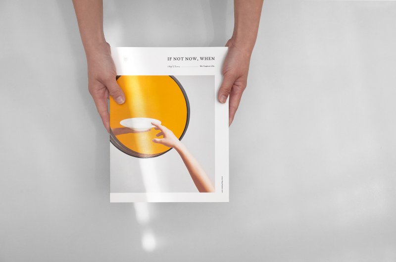 HEY!CHEESE 創刊號 VOL 01. IF NOT NOW, WHEN - 攝影集 - 紙 